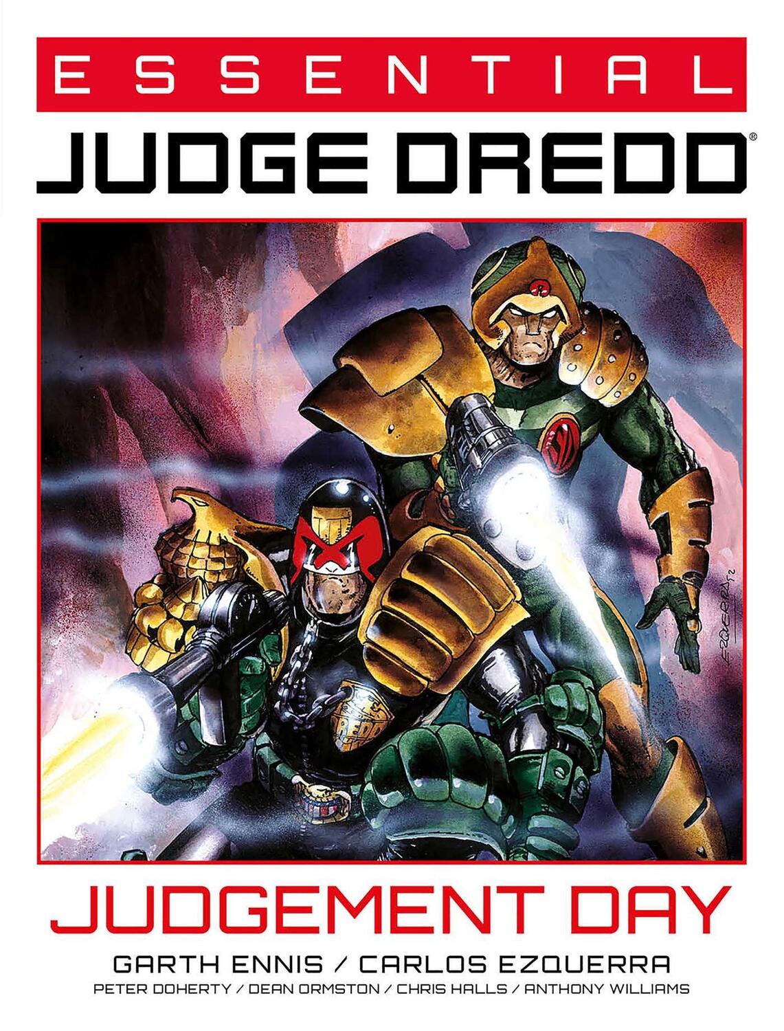 Cover: 9781786187789 | Essential Judge Dredd: Judgement Day | Garth Ennis | Taschenbuch