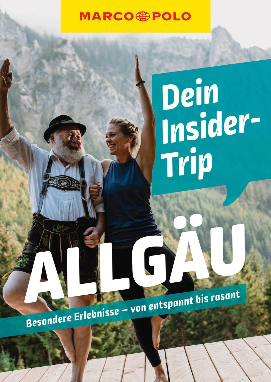 Cover: 9783829747745 | MARCO POLO Insider-Trips Allgäu | Barbara Kettl-Römer | Taschenbuch