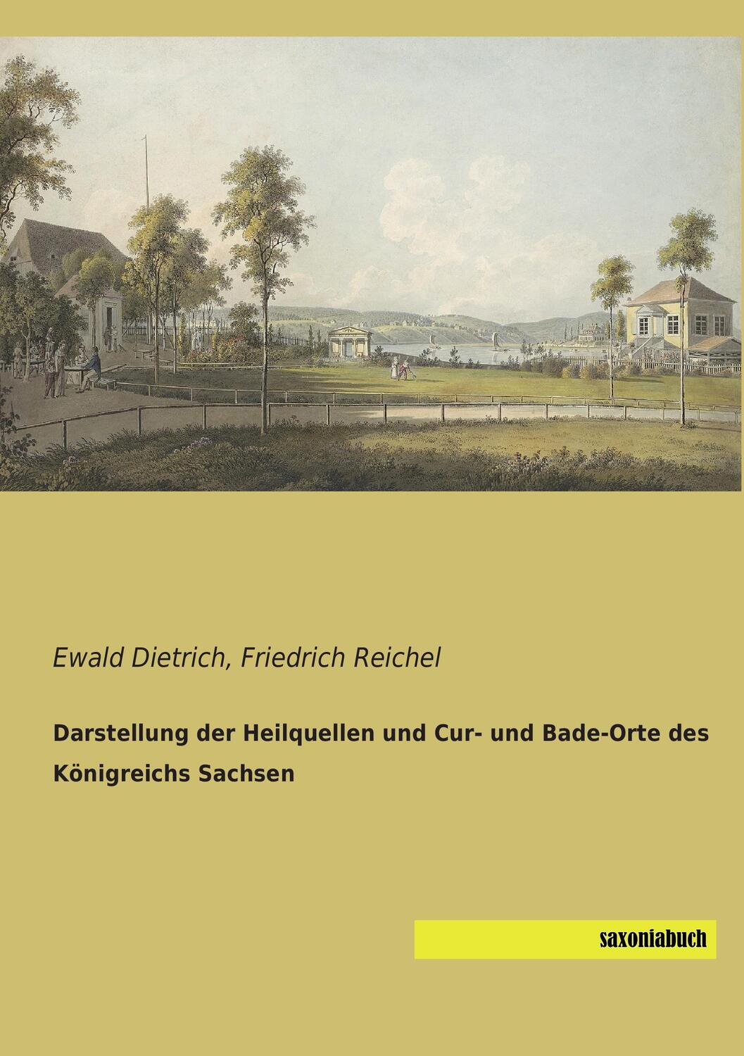 Cover: 9783944822402 | Darstellung der Heilquellen und Cur- und Bade-Orte des Königreichs...