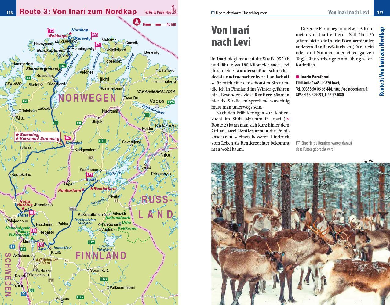 Bild: 9783831738915 | Reise Know-How Reiseführer Durch Lappland im Winter | Thomas Momsen