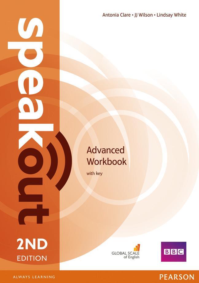Cover: 9781447976660 | Speakout Advanced 2nd Edition Workbook with Key | Clare (u. a.) | Buch