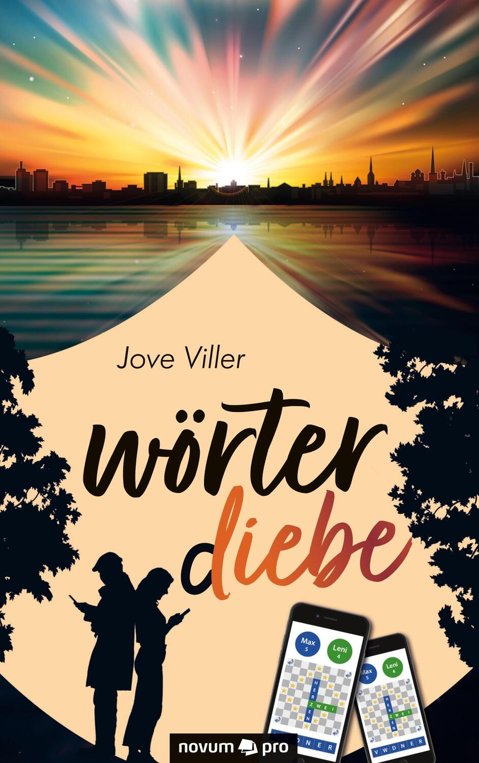 Cover: 9783991073949 | wörter-liebe | wörter-diebe | Jove Viller | Taschenbuch | Novum