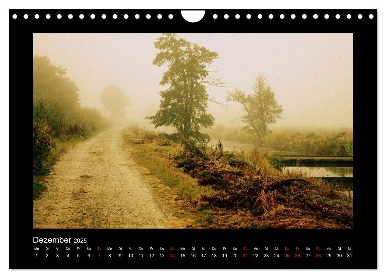 Bild: 9783435732074 | Landschaft Teufelsmoor / 2025 (Wandkalender 2025 DIN A4 quer),...