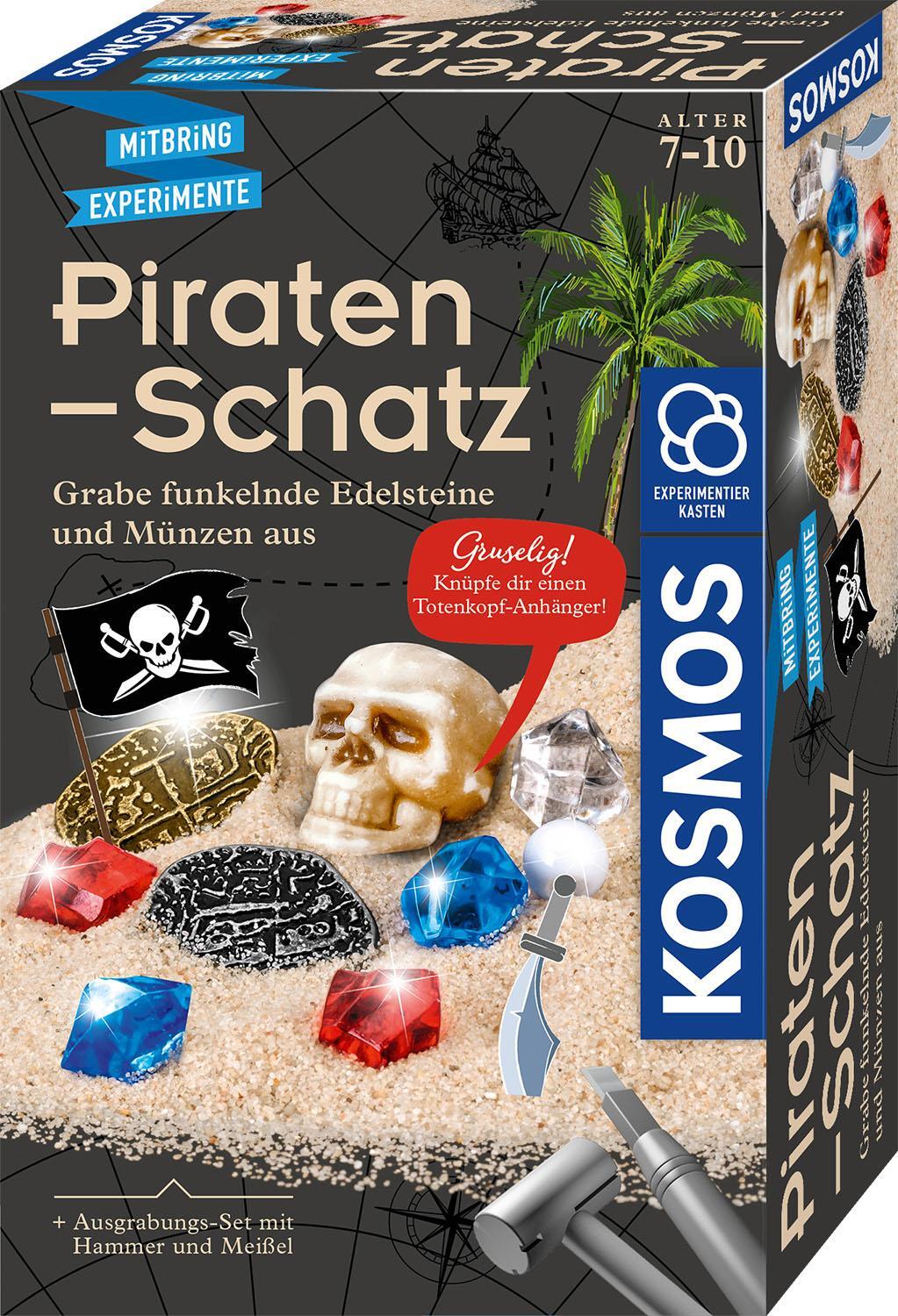 Cover: 4002051657888 | Piraten-Schatz | Experimentierkasten | Spiel | Brettspiel | 657888