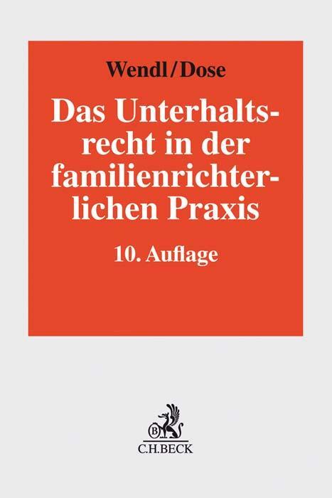 Cover: 9783406740770 | Das Unterhaltsrecht in der familienrichterlichen Praxis | Buch | 2019