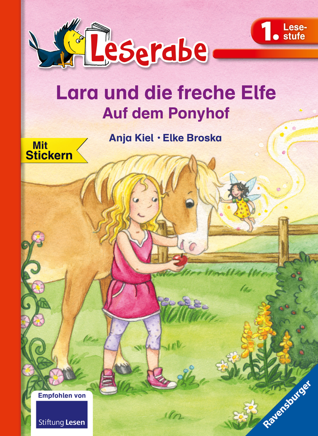 Cover: 9783473365043 | Lara und die freche Elfe auf dem Ponyhof - Leserabe 1. Klasse -...