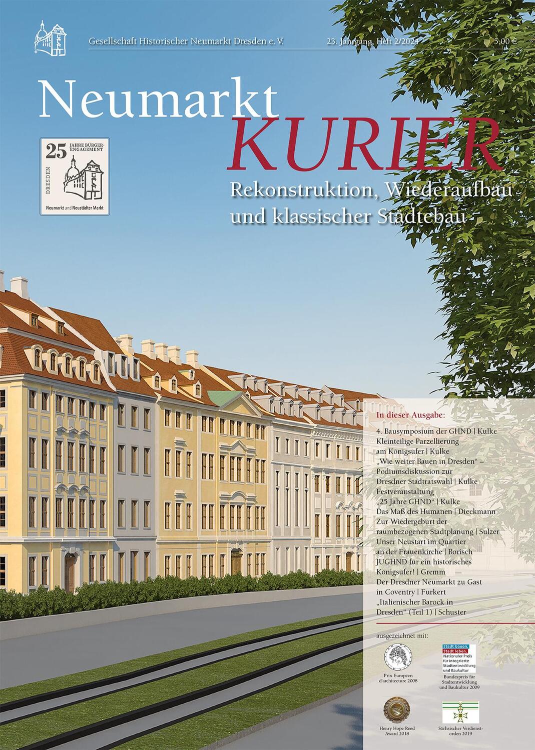 Cover: 9783731914778 | Neumarkt-Kurier 2/2024 | V. | Taschenbuch | 32 S. | Deutsch | 2024