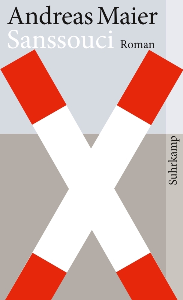 Cover: 9783518461655 | Sanssouci | Roman | Andreas Maier | Taschenbuch | 2010 | Suhrkamp