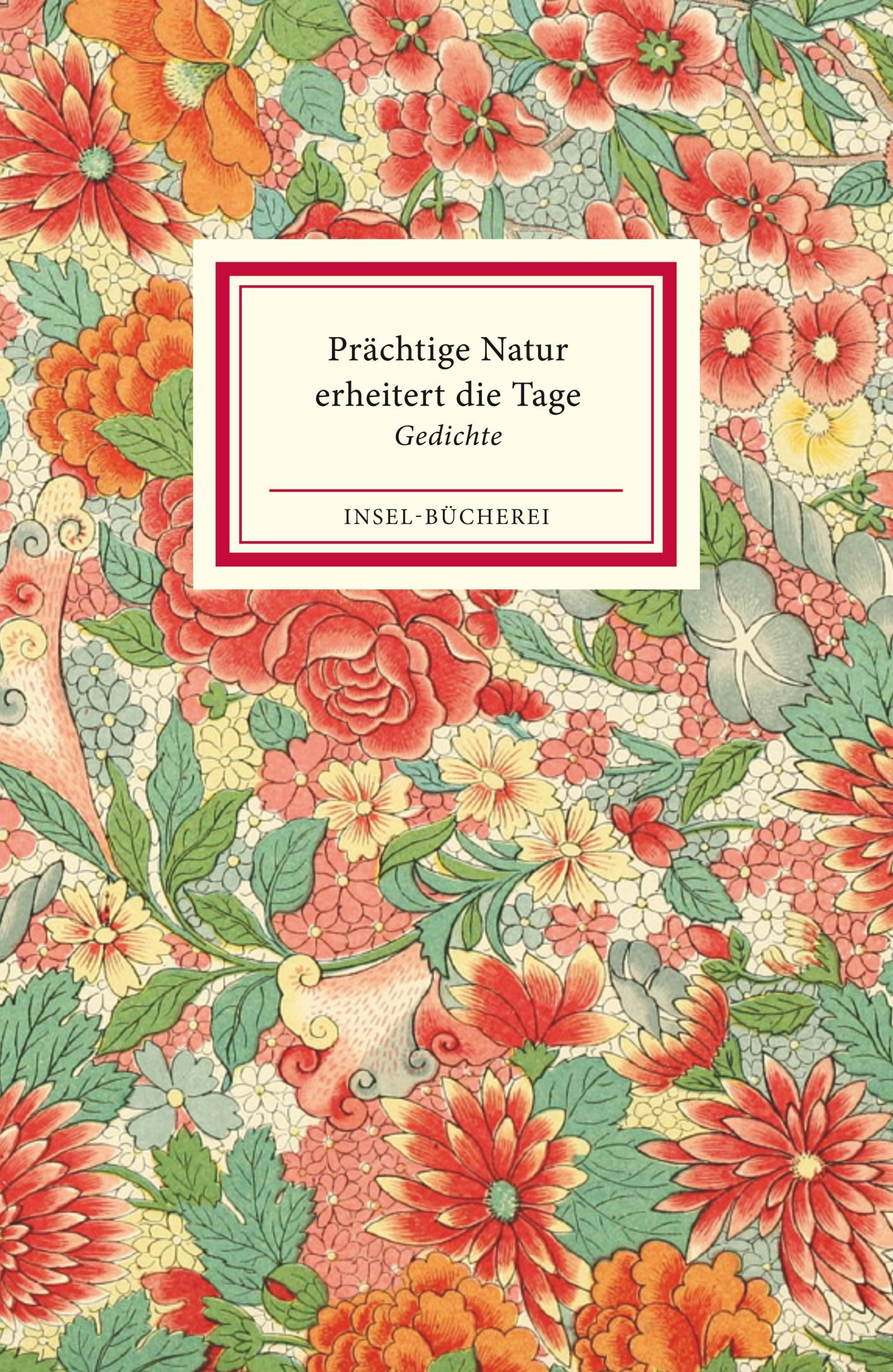 Cover: 9783458205180 | Prächtige Natur erheitert die Tage | Herbert Schnierle-Lutz | Buch