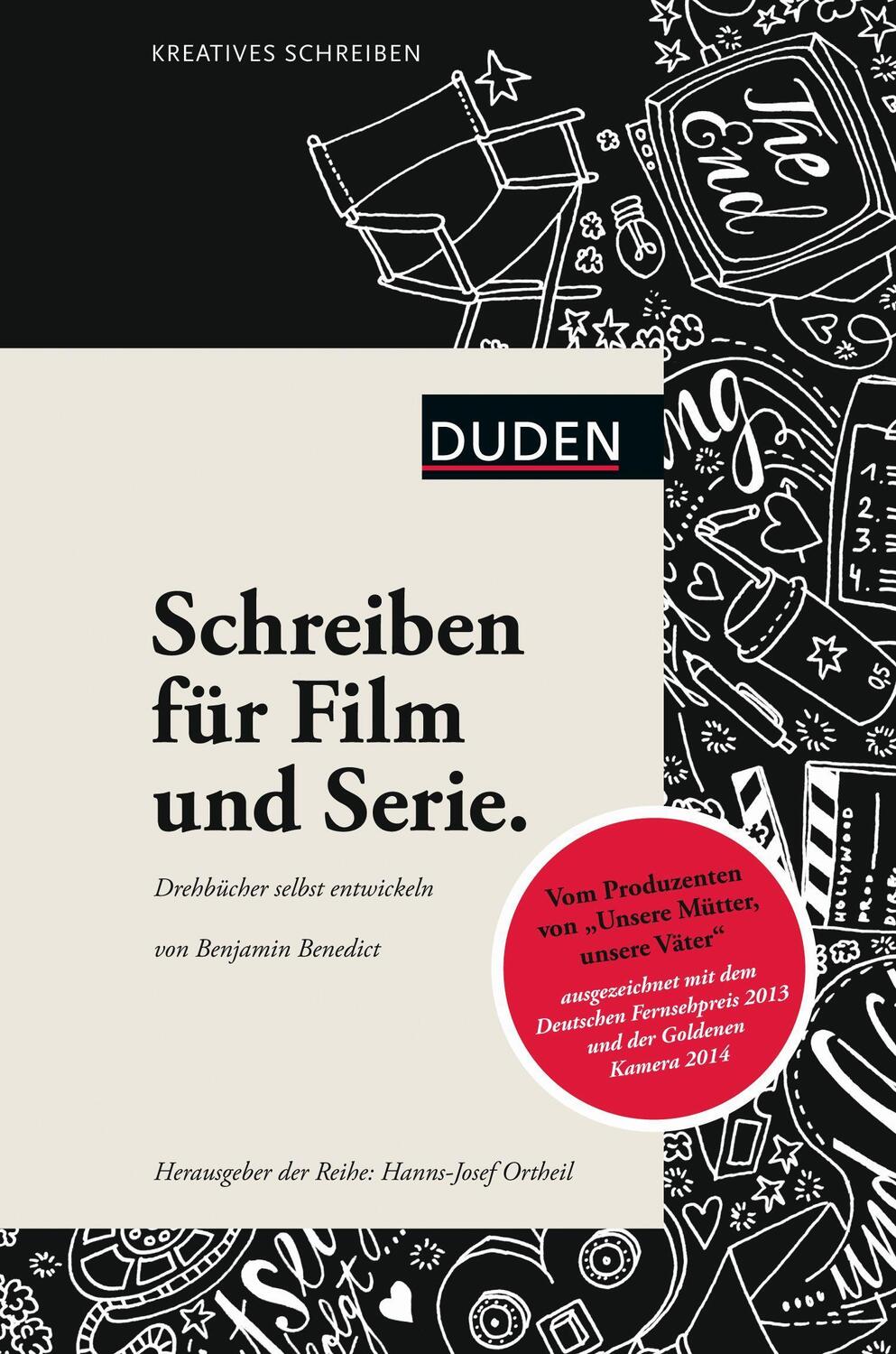 Cover: 9783411754380 | Kreatives Schreiben - Schreiben für Film und Serie | Benjamin Benedict