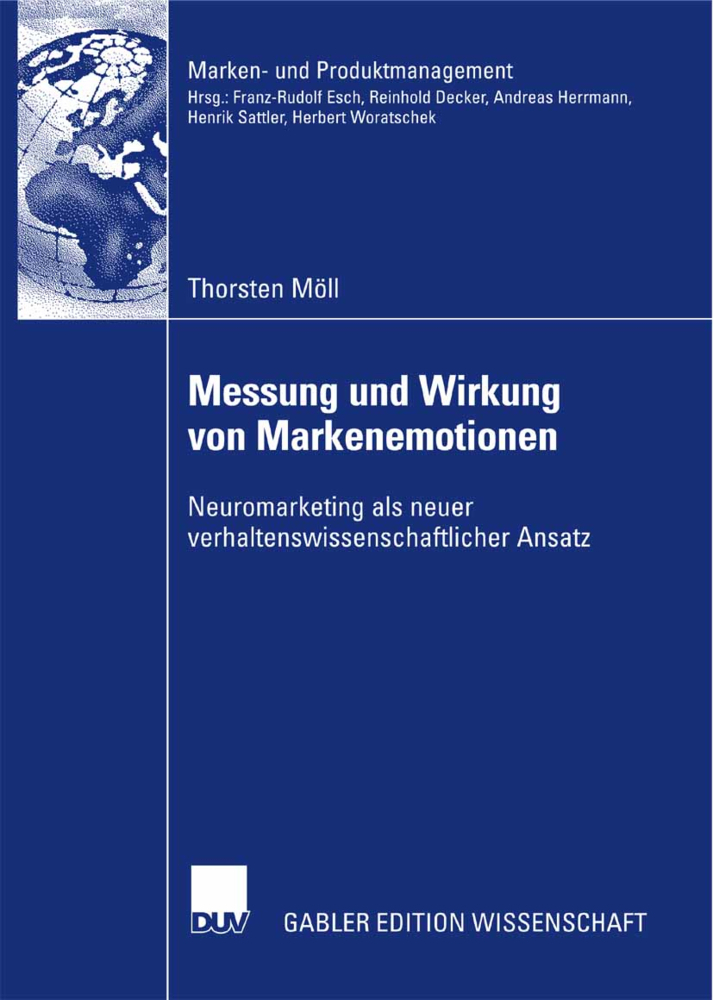 Cover: 9783835008977 | Messung und Wirkung von Markenemotionen | Thorsten Möll | Taschenbuch