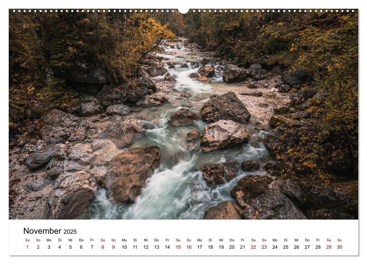 Bild: 9783383836268 | Berchtesgaden - Naturschönheiten in Bayern (Wandkalender 2025 DIN...