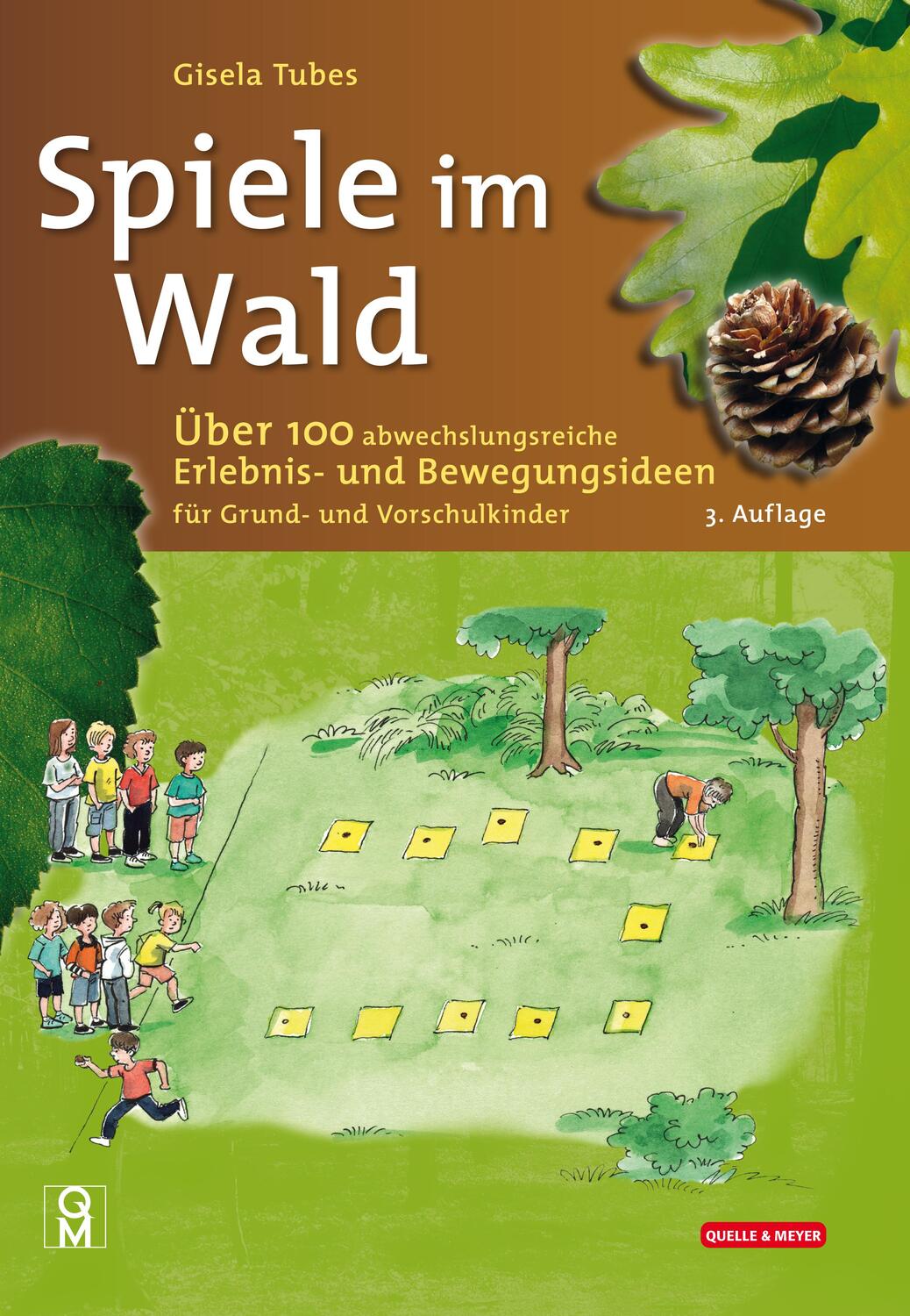 Cover: 9783494018713 | Spiele im Wald | Gisela Tubes | Taschenbuch | Deutsch | 2021