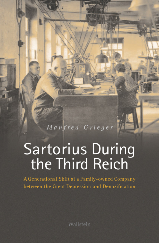 Cover: 9783835352124 | Sartorius During the Third Reich | Manfred Grieger | Buch | 197 S.