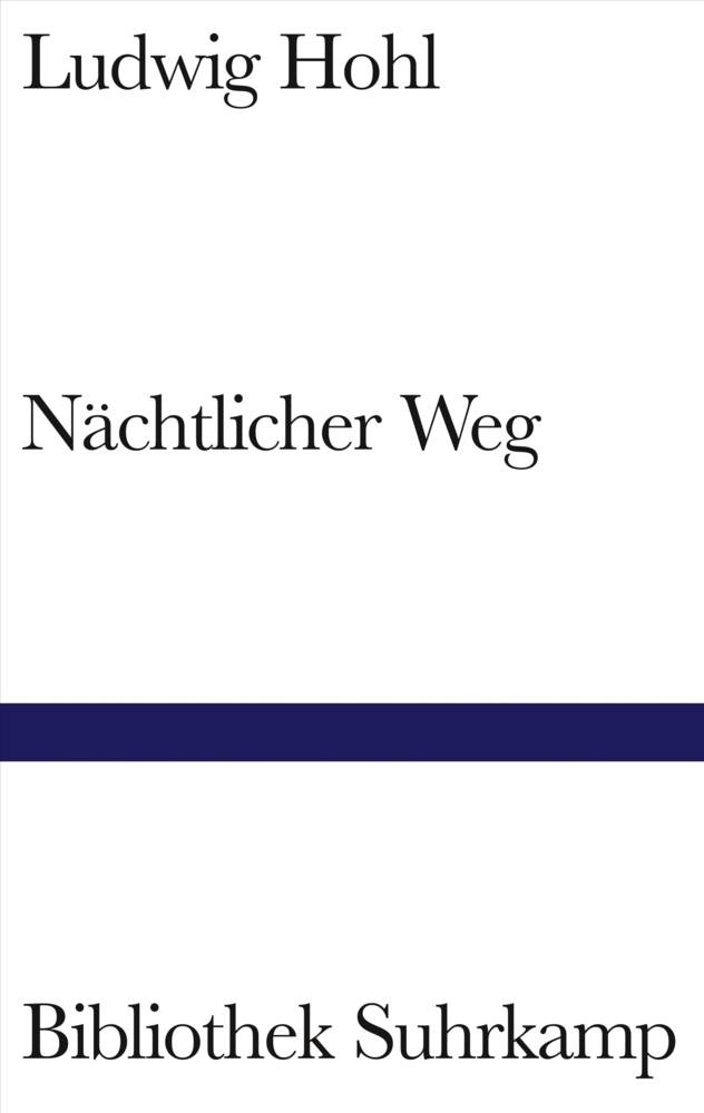 Cover: 9783518224878 | Nächtlicher Weg | Erzählungen | Ludwig Hohl | Buch | 97 S. | Deutsch