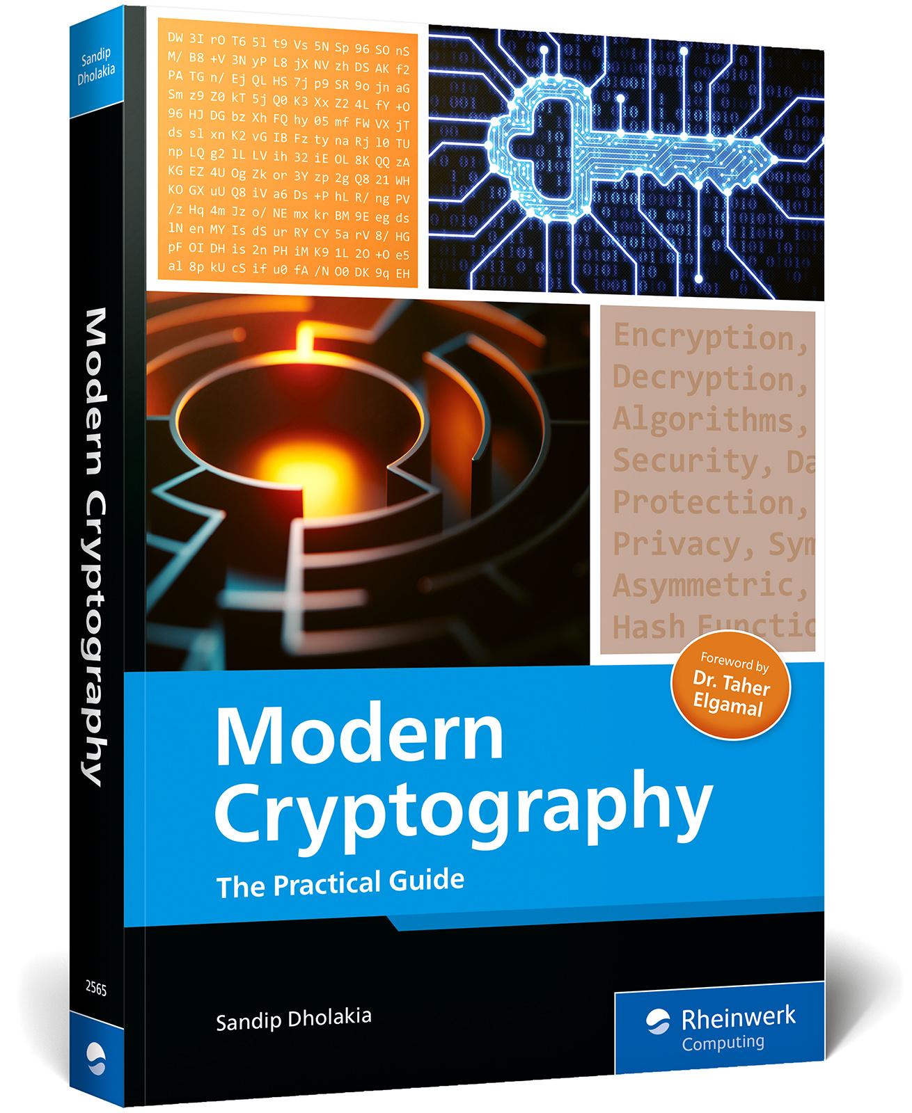 Cover: 9781493225651 | Modern Cryptography | The Practical Guide | Sandip Dholakia | Buch