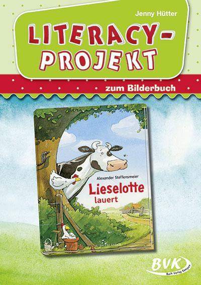 Cover: 9783867408394 | Literacy-Projekt zum Bilderbuch Lieselotte lauert | Jenny Hütter