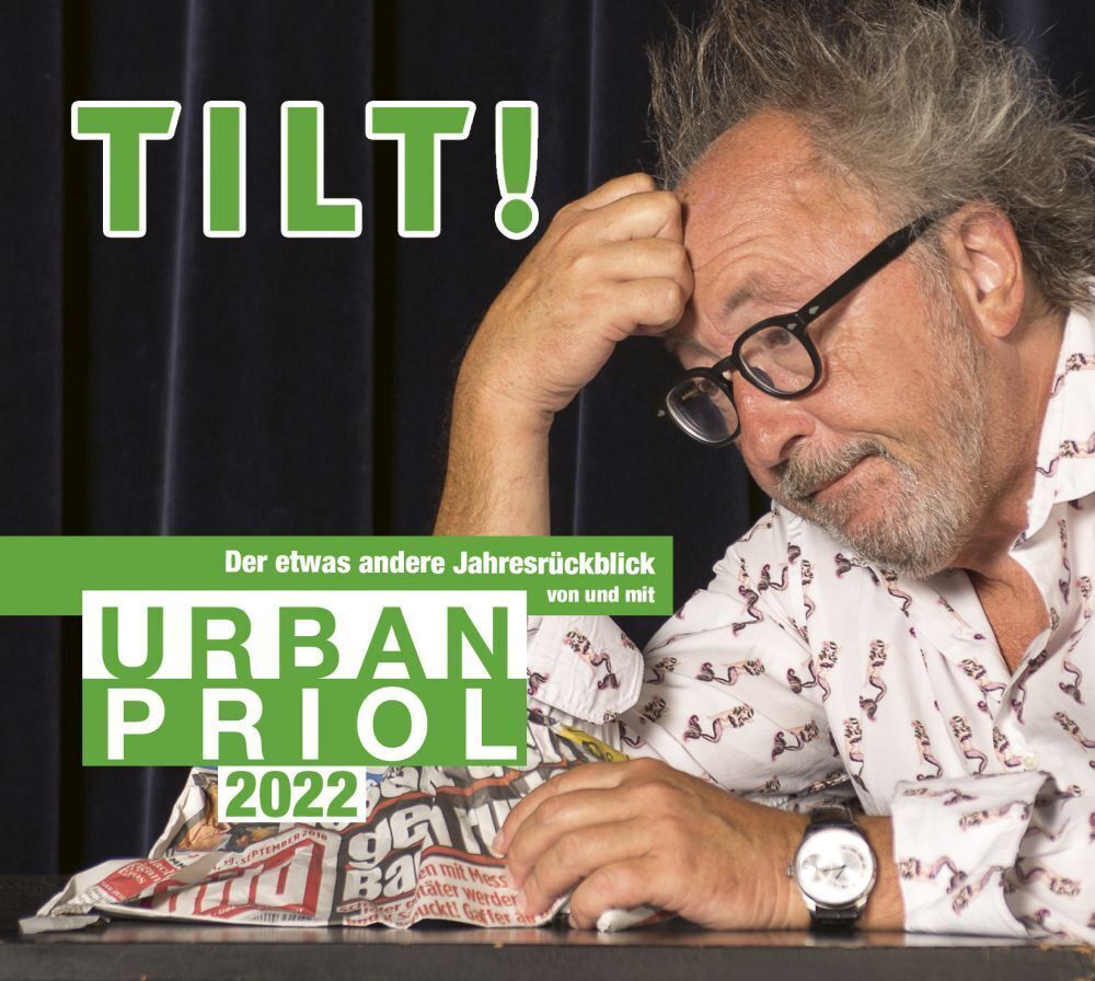 Cover: 9783837163773 | TILT! 2022 - Der etwas andere Jahresrückblick von und mit Urban...