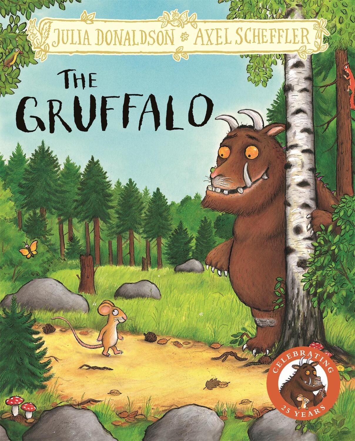 Cover: 9781509845323 | The Gruffalo | Hardback Gift Edition | Julia Donaldson | Buch | 2023