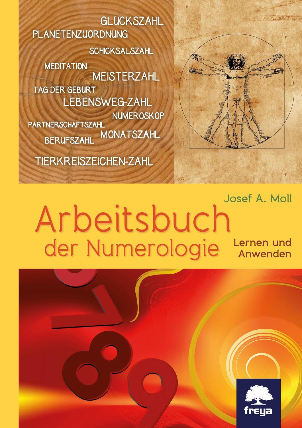 Cover: 9783990253793 | Arbeitsbuch der Numerologie | Lernen und anwenden | Josef A. Moll