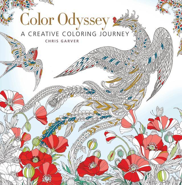 Cover: 9781942021971 | Color Odyssey | A Creative Coloring Journey | Chris Garver | Buch