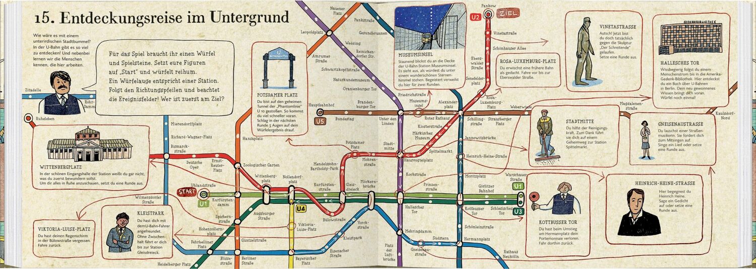 Bild: 9783836960359 | Alle einsteigen! | Die Geschichte der U-Bahn | Alexandra Litwina