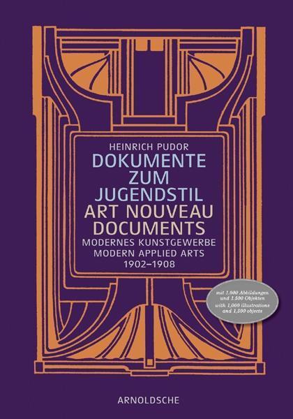 Cover: 9783897903555 | Dokumente zum Jugendstil/Art Nouveau Documents | Heinrich Pudor | Buch