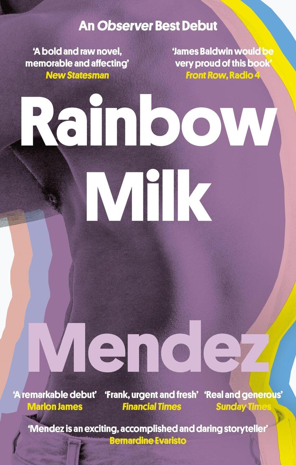 Cover: 9780349700588 | Rainbow Milk | Paul Mendez | Taschenbuch | 368 S. | Englisch | 2021
