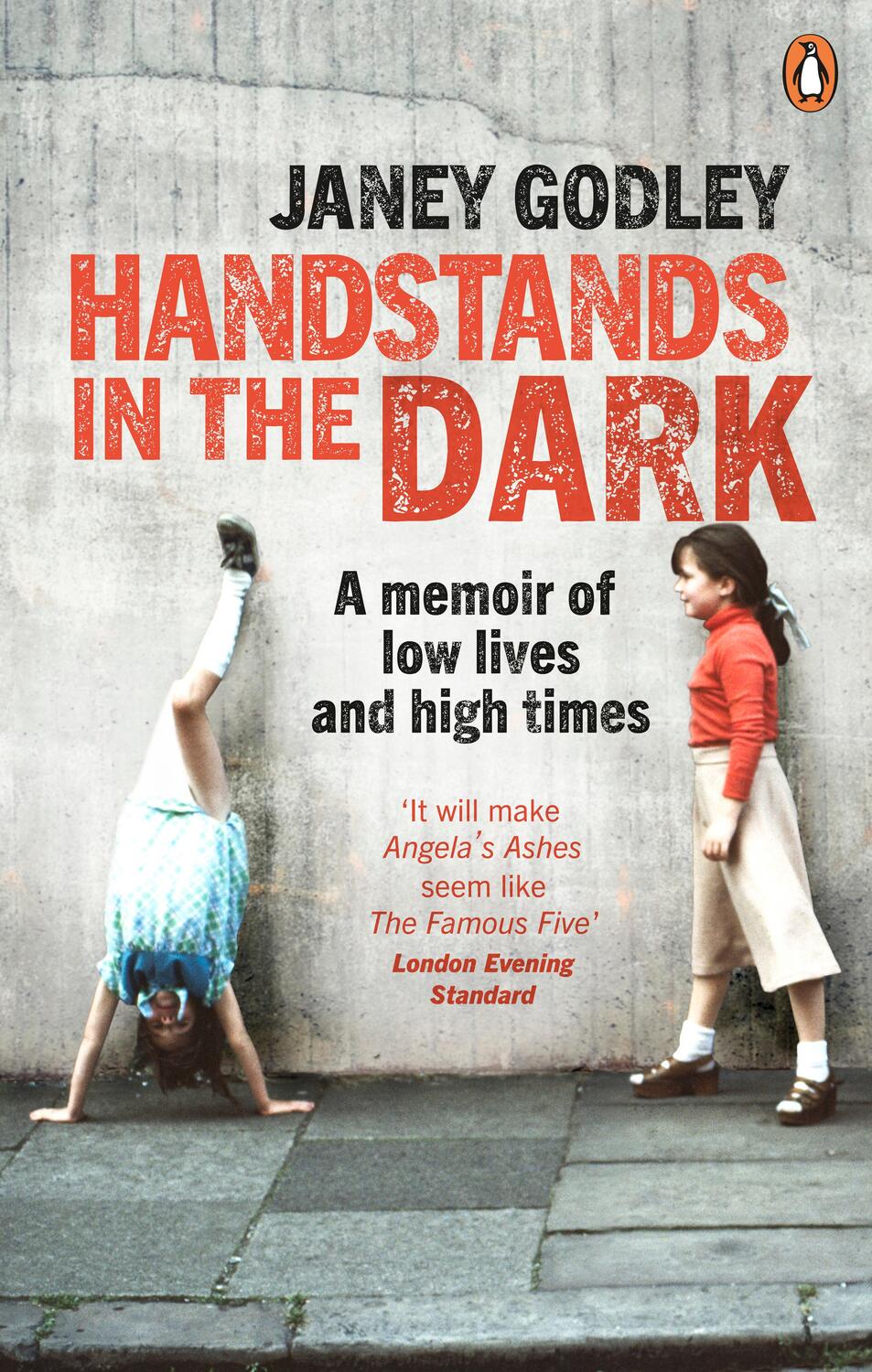 Cover: 9781529106862 | Handstands In The Dark | A True Story of Growing Up and Survival