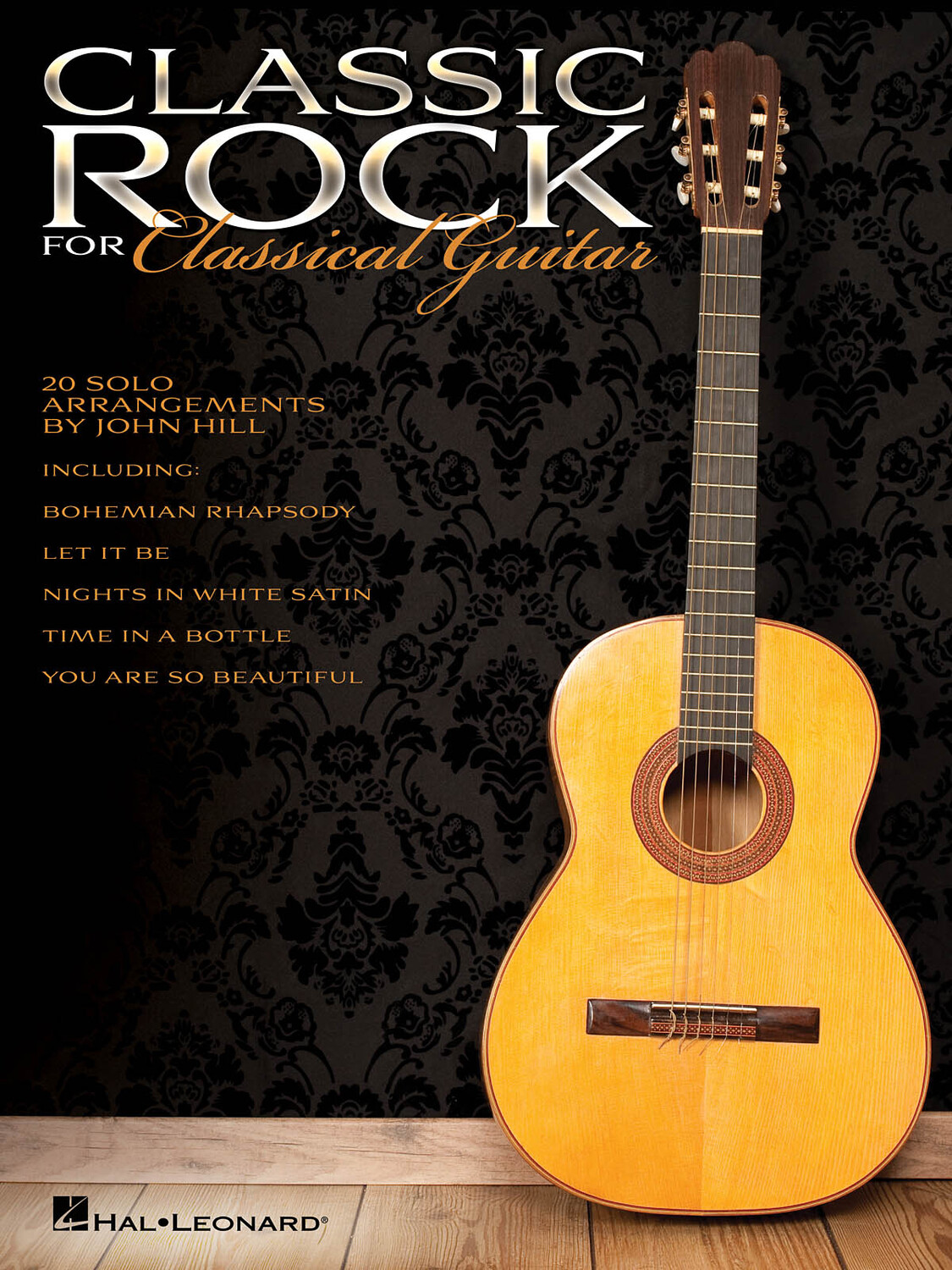Cover: 884088656119 | Classic Rock for Classical Guitar | Guitar Solo | Buch | 2015