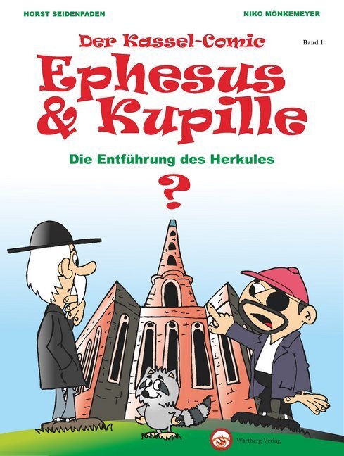 Cover: 9783831329908 | Kassel-Comic: Ephesus und Kupille | Horst Seidenfaden | Buch | Deutsch