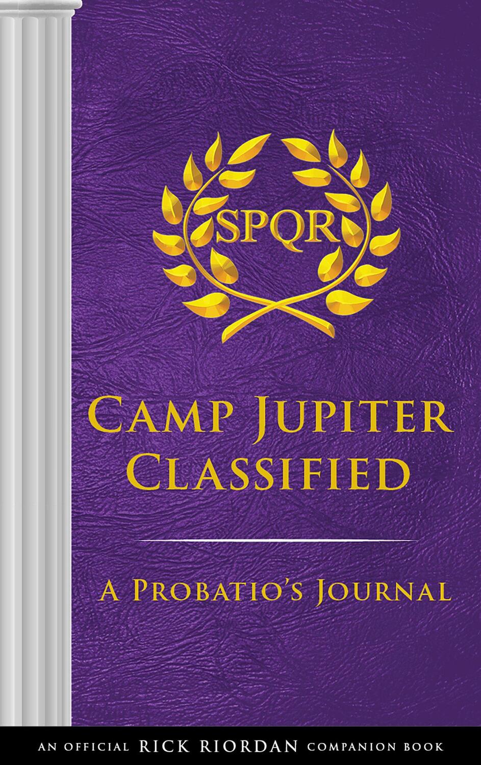 Cover: 9781368024051 | The Trials of Apollo: Camp Jupiter Classified-An Official Rick...