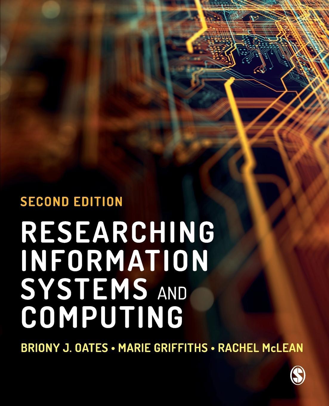 Cover: 9781529732696 | Researching Information Systems and Computing | Briony Oates | Buch