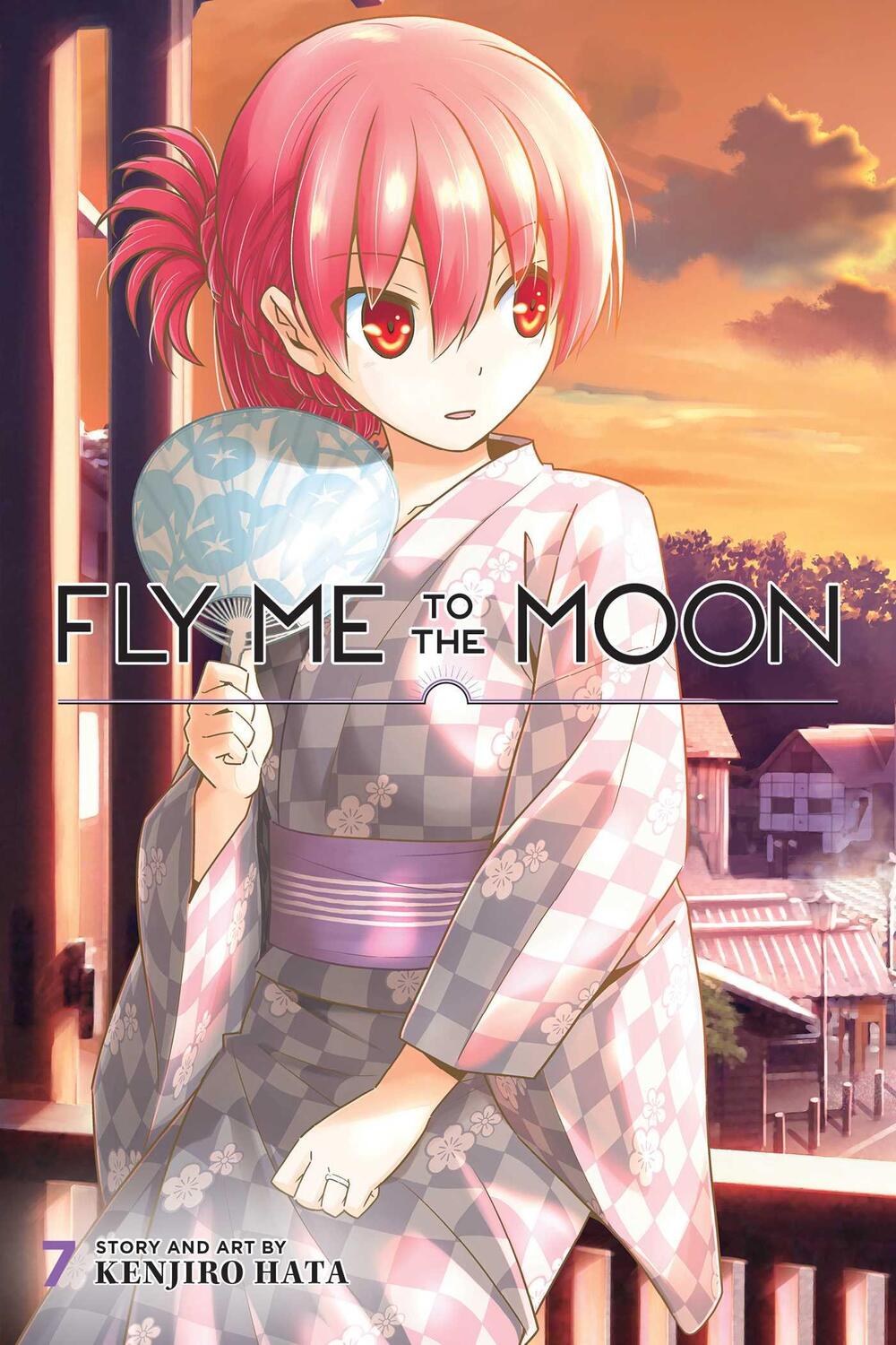 Cover: 9781974719259 | Fly Me to the Moon, Vol. 7, 7 | Kenjiro Hata | Taschenbuch | Englisch