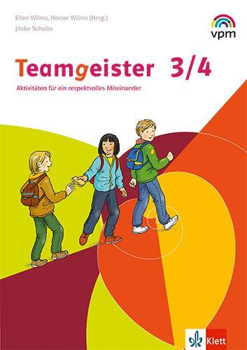 Cover: 9783120113935 | Teamgeister 3/4. Aktivitäten für ein respektvolles Miteinander | 2022