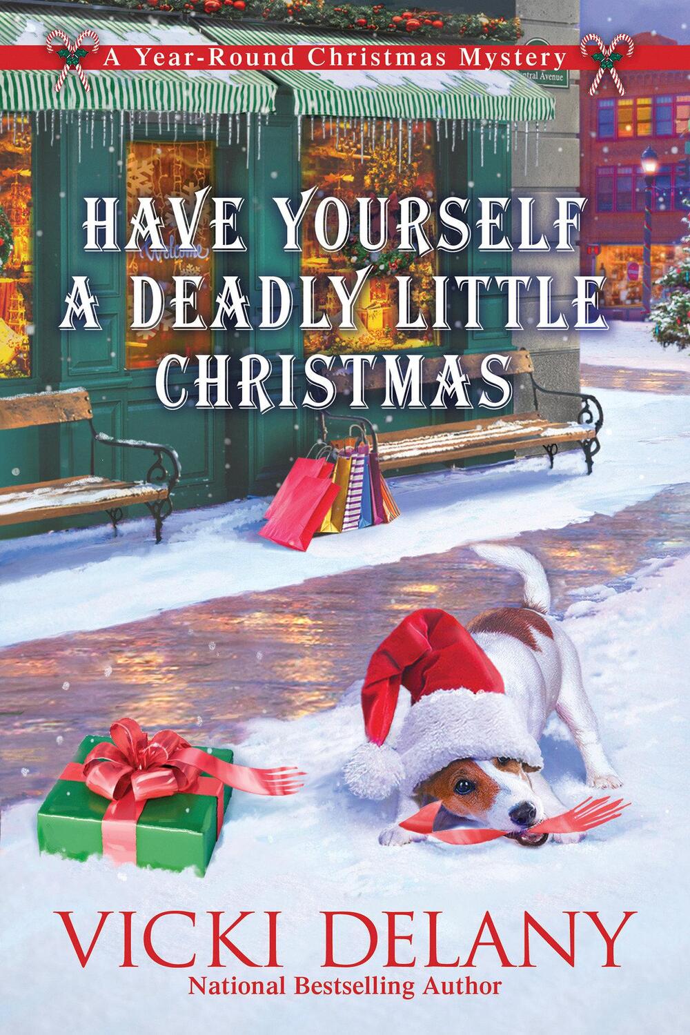 Cover: 9781639104635 | Have Yourself a Deadly Little Christmas | Vicki Delany | Buch | 2023