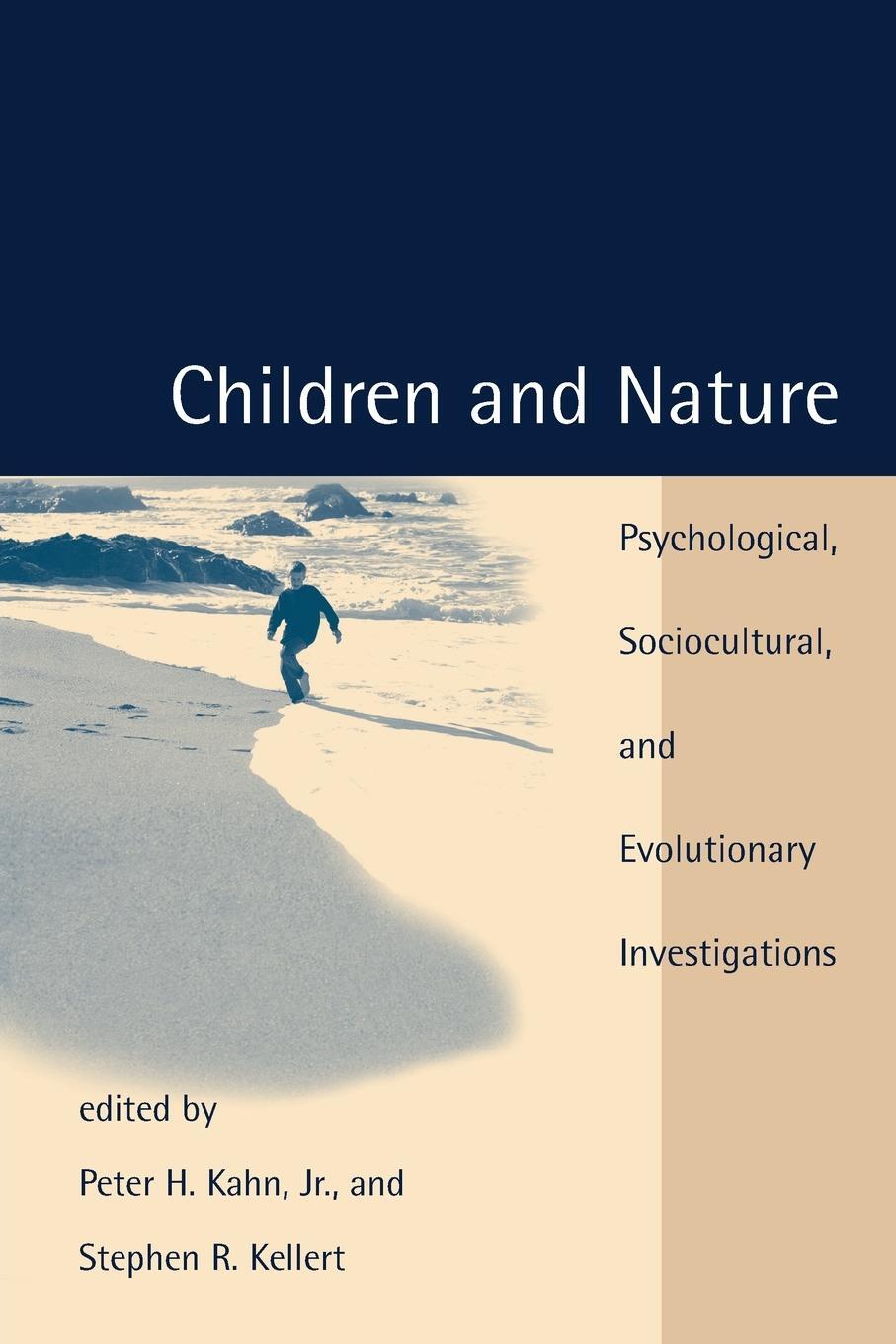 Cover: 9780262611756 | Children and Nature | Stephen R. Kellert | Taschenbuch | Paperback