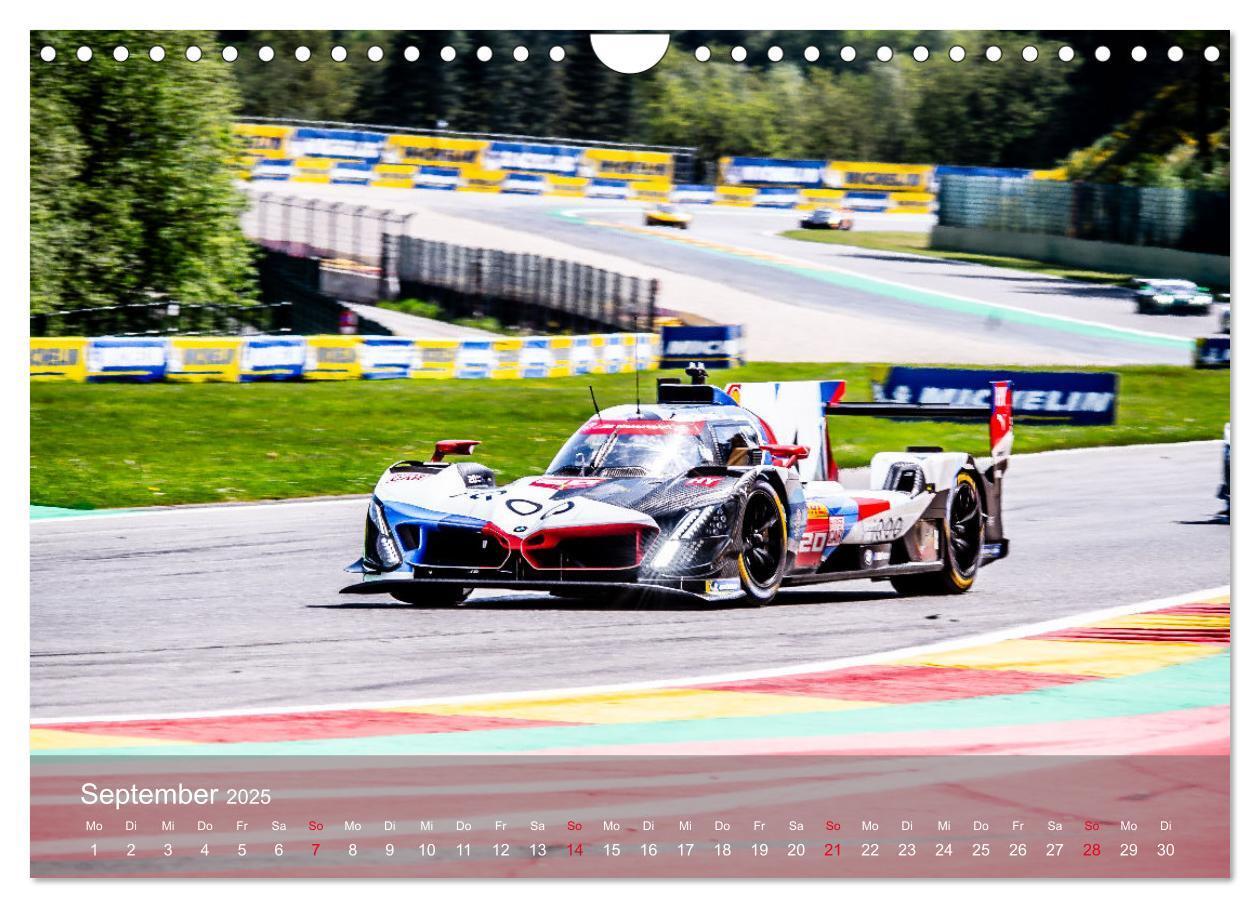 Bild: 9783457221655 | World Endurance Championship (Wandkalender 2025 DIN A4 quer),...