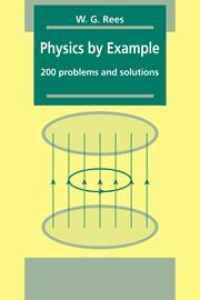 Cover: 9780521449755 | Physics by Example | 200 Problems and Solutions | W. G. Rees (u. a.)