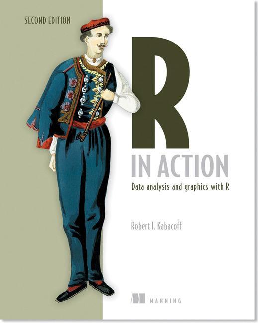 Cover: 9781617291388 | R in Action | Data Analysis and Graphics with R | Robert Kabacoff