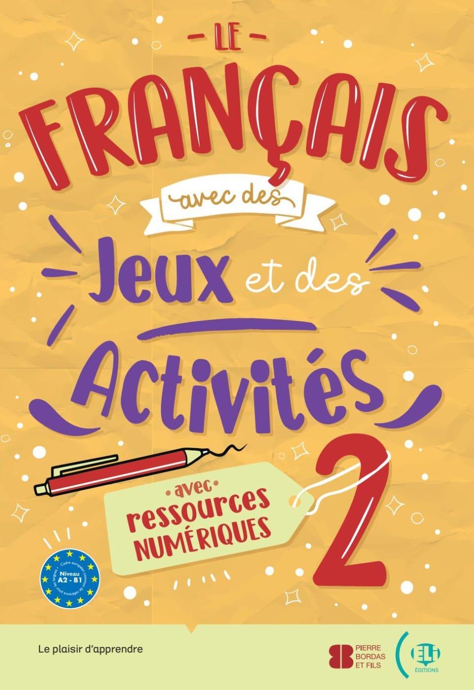 Cover: 9783125351813 | Le français avec ... des jeux et des activités 2 | Taschenbuch | 96 S.