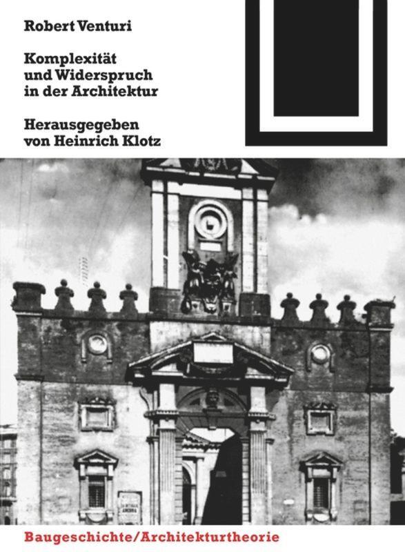 Cover: 9783764363598 | Komplexität und Widerspruch | Robert Venturi | Taschenbuch | Deutsch