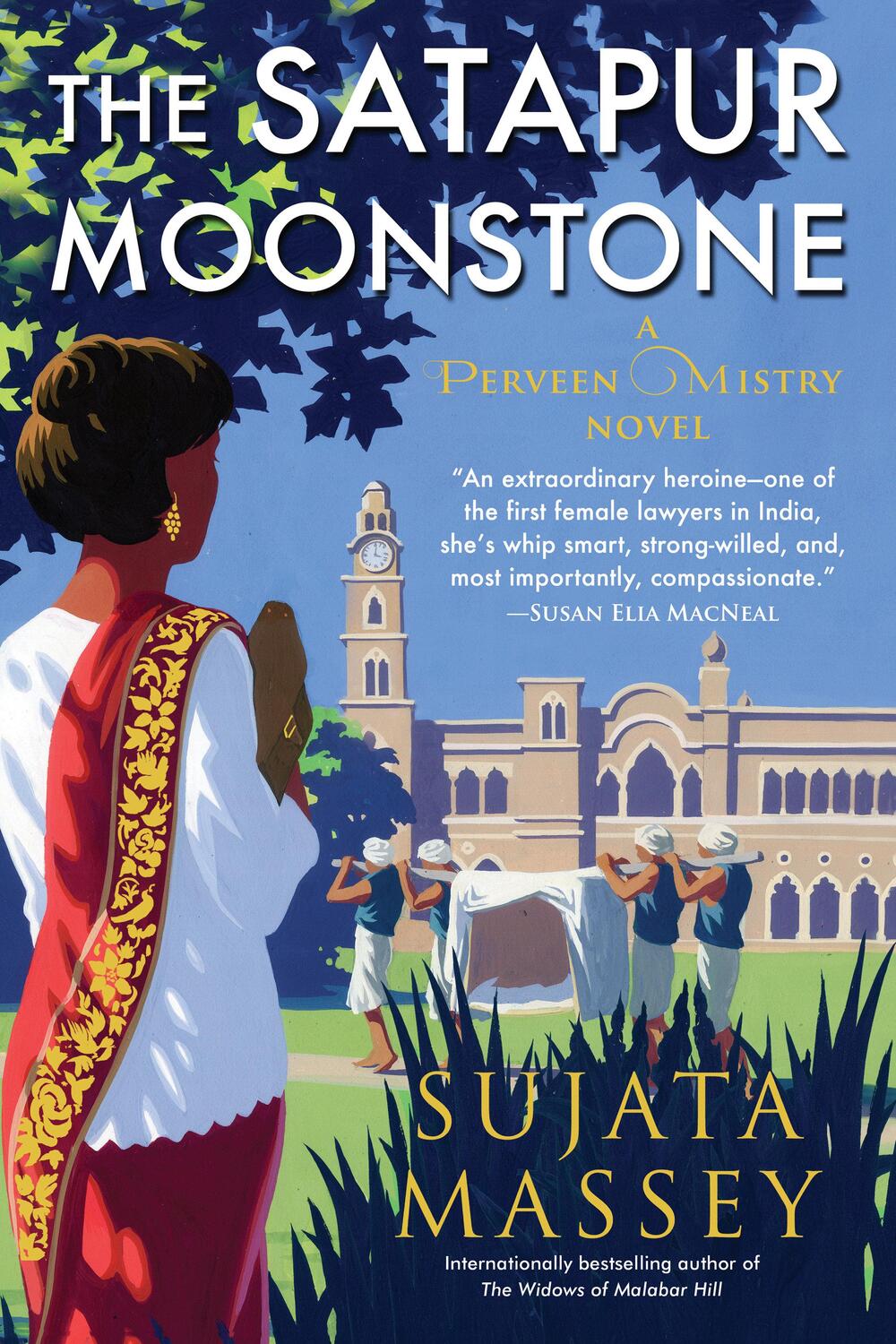 Cover: 9781616959098 | SATAPUR MOONSTONE | Mystery of 1920s Bombay #2 | Sujata Massey | 2019