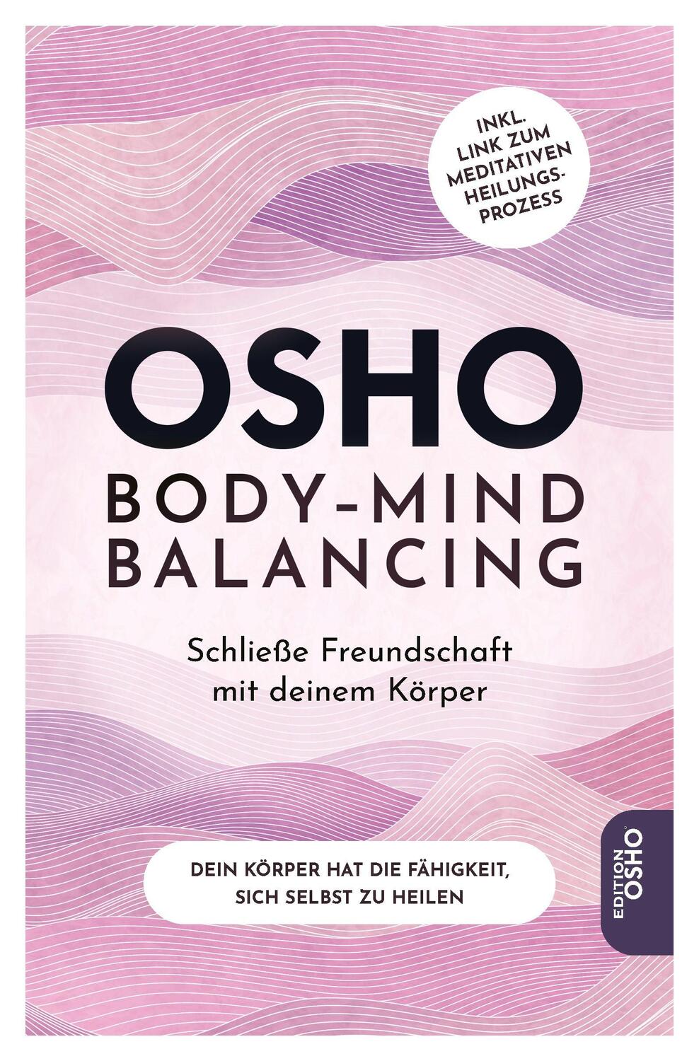 Cover: 9783947508617 | Body-Mind Balancing | Osho | Taschenbuch | Deutsch | 2022