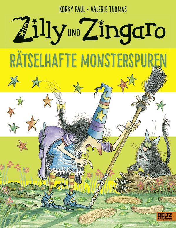 Cover: 9783407812490 | Zilly und Zingaro. Rätselhafte Monsterspuren | Vierfarbiges Bilderbuch