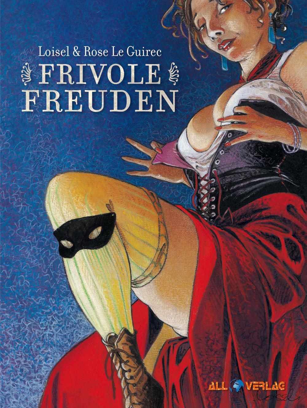 Cover: 9783968040820 | Frivole Freuden | Rose Le Guirec (u. a.) | Buch | 72 S. | Deutsch