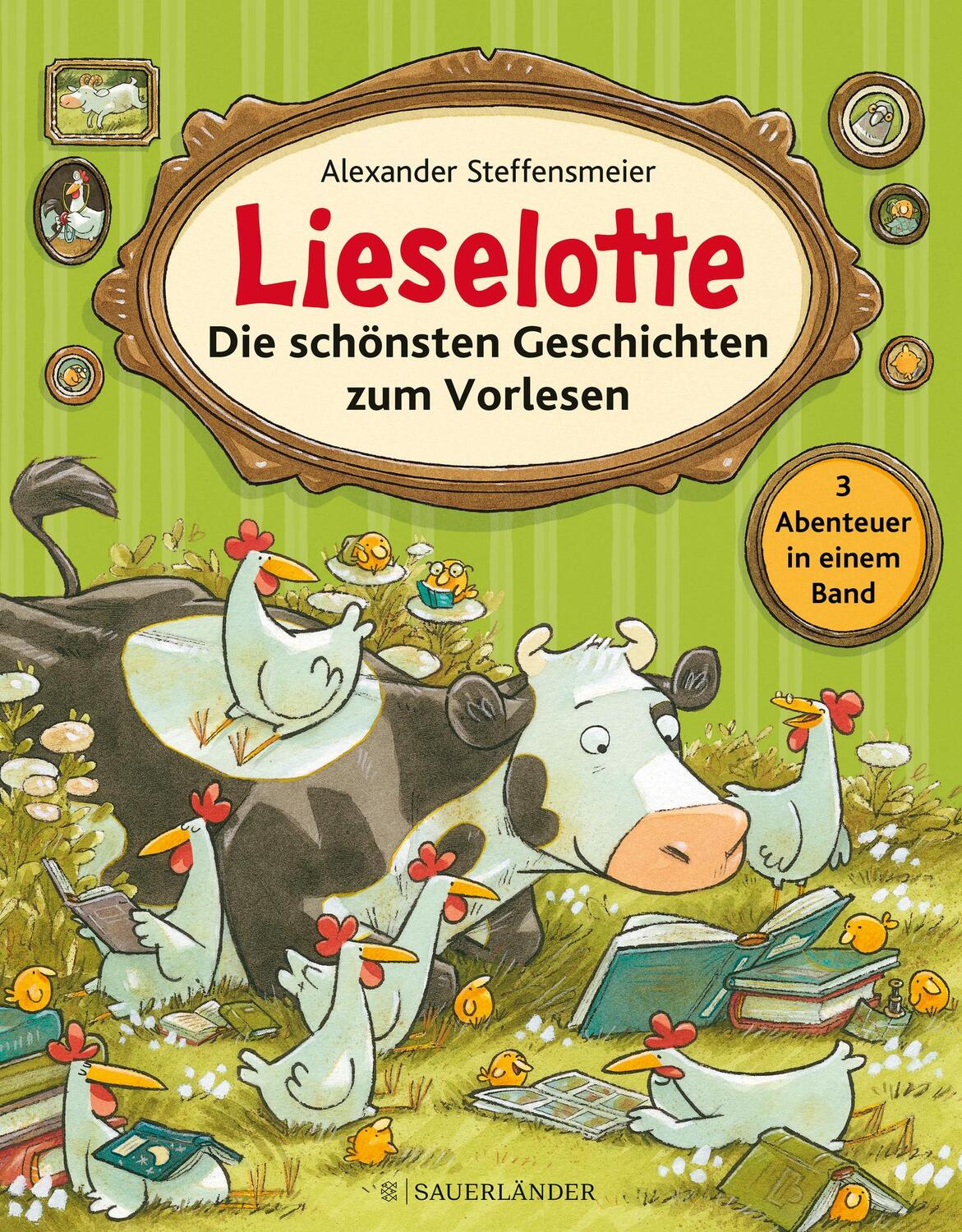 Cover: 9783737361972 | Lieselotte - Die schönsten Geschichten zum Vorlesen | Steffensmeier