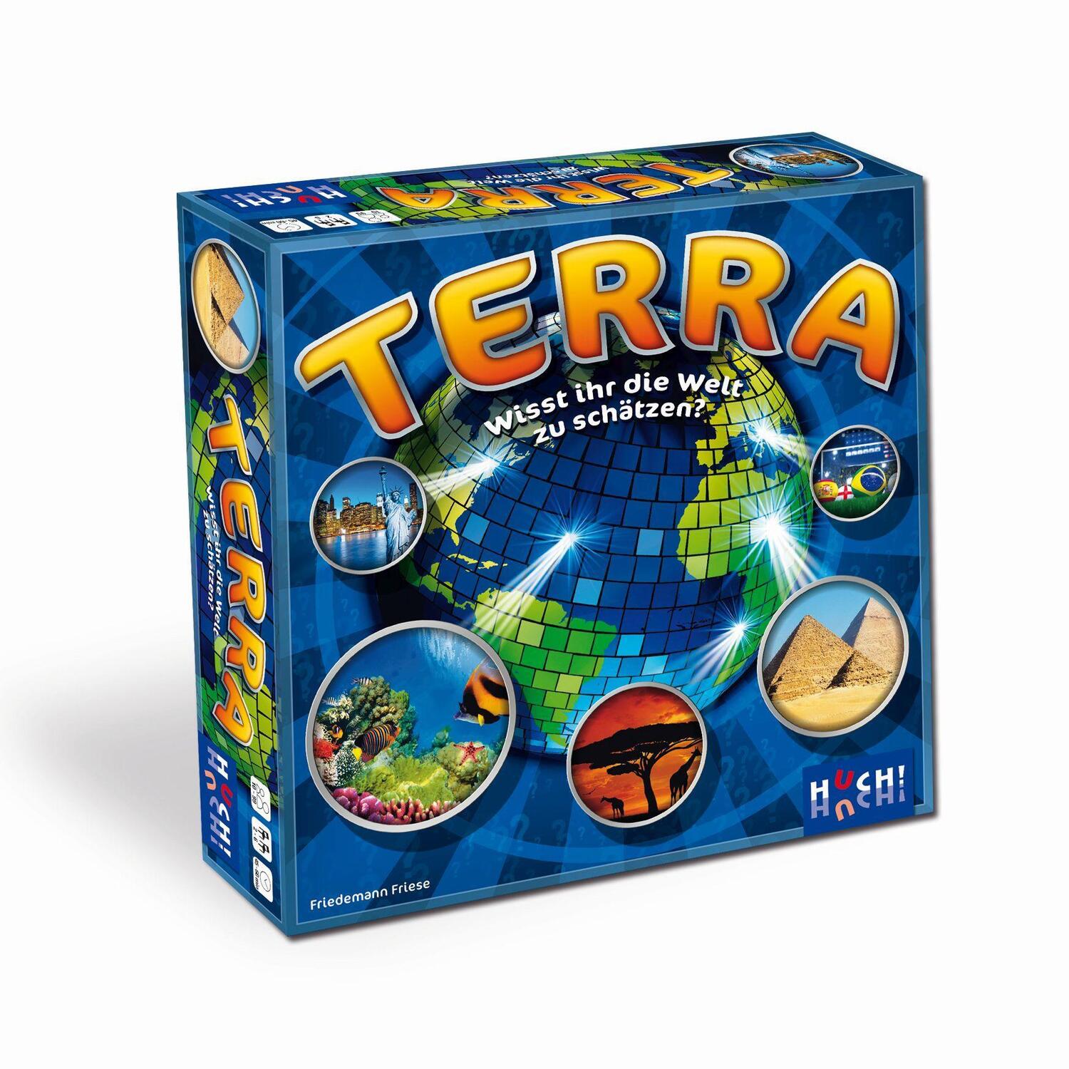 Cover: 4260071881380 | Terra Deutschland | Friedemann Friese | Spiel | Deutsch | 2020