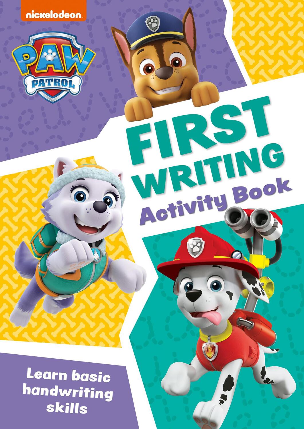 Cover: 9780008461522 | PAW Patrol First Writing Activity Book | Get Set for School! | Buch