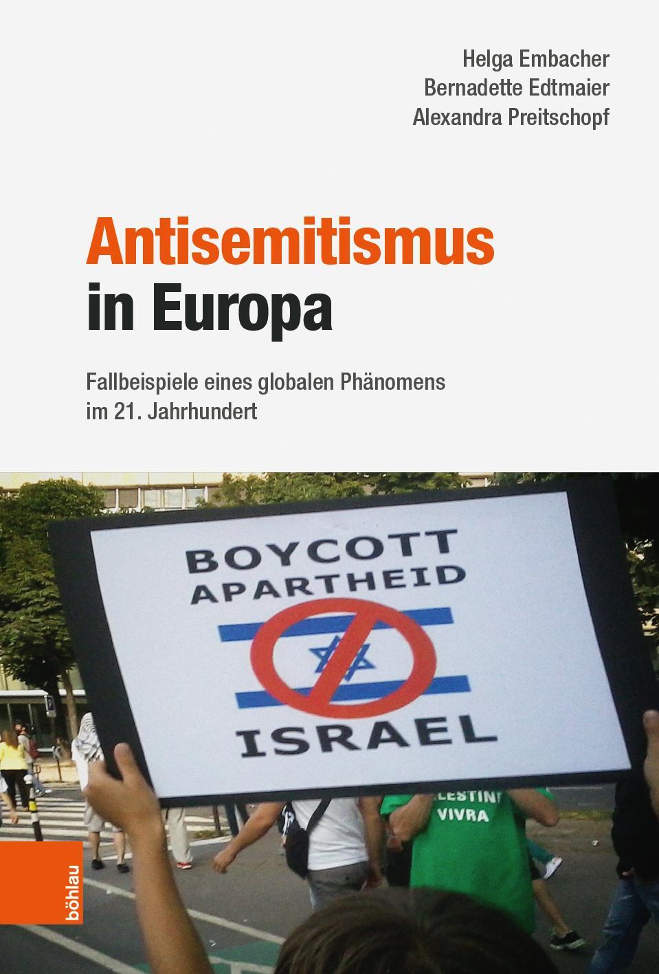 Cover: 9783205207740 | Antisemitismus in Europa | Embacher | Buch | 338 S. | Deutsch | 2019